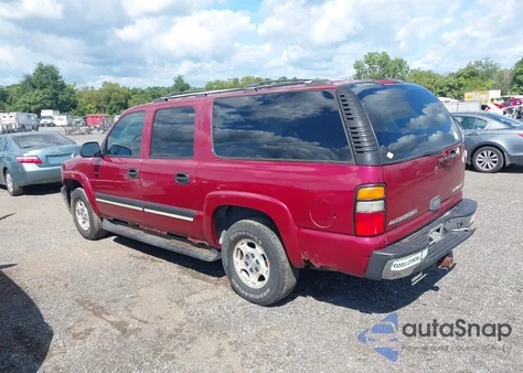 2005 Chevrolet Suburban 1500 Ls z USA, uszkodzony, nr VIN 1GNFK16Z55J184053